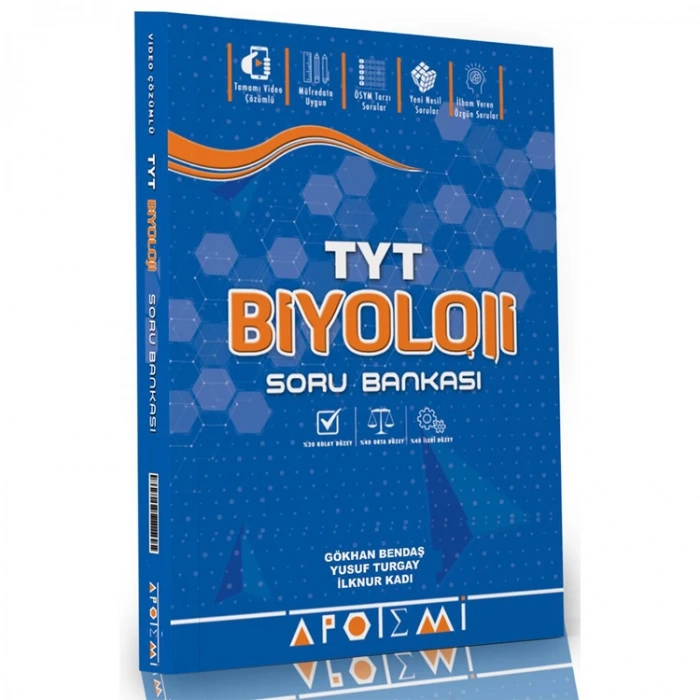 APOTEMİ TYT BİYOLOJİ SORU BANKASI