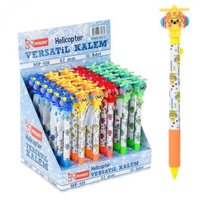 MİKRO 526 0.7mm HELİKOPTER BAŞLIKLI VERSATİL KALEM