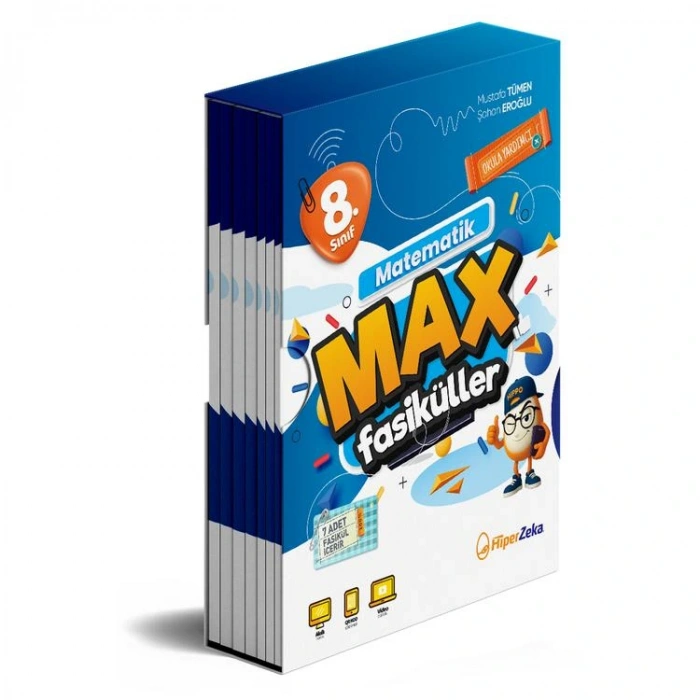 HİPER ZEKA 8. SINIF MAX MATEMATİK FASİKÜLLERİ