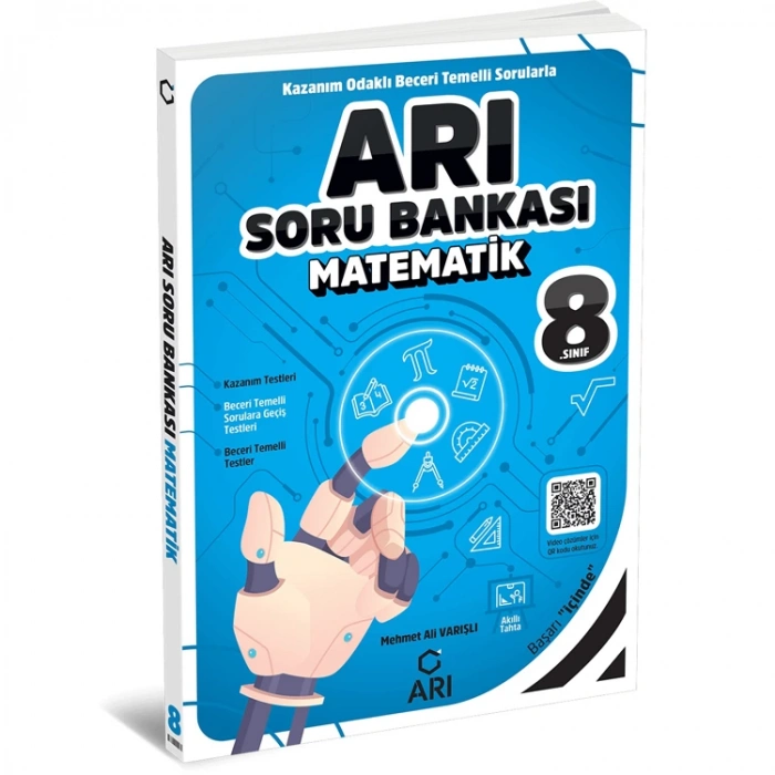 ARI 8. SINIF MATEMATİK SORU BANKASI