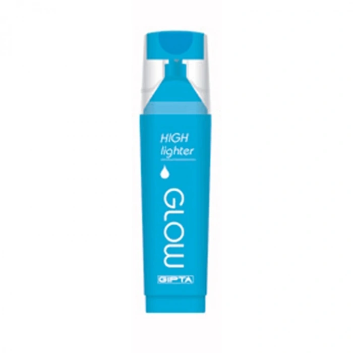 GIPTA F1573 GLOW HIGHLIGHTER FOSFORLU KALEM NEON MAVİ