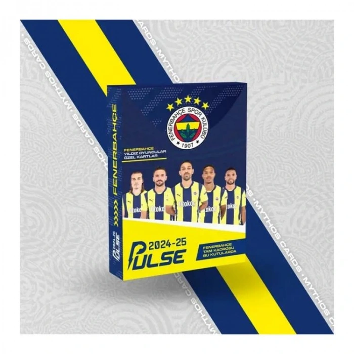 MYTHOS FENERBAHÇE 2024-2025 PULSE FUTBOLCU KARTLARI