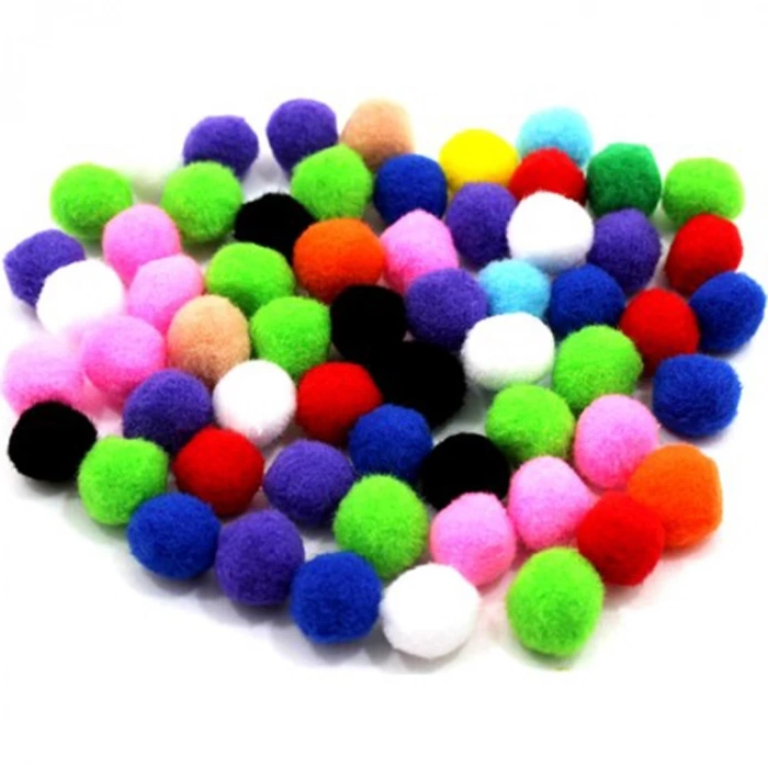 PUTİ 10MM-40 20MM-20 30MM-10LU PONPON