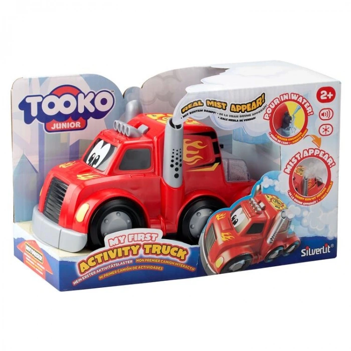 NECOTOYS SILVERLIT TOKOO 81478 ÇOK FONKSİYONLU İLK KAMYONUM