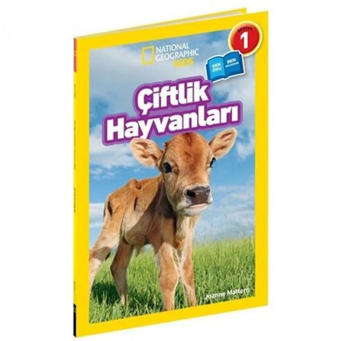 NATIONAL GEOGRAPHIC KIDS -  ÇİFTLİK HAYVANLARI