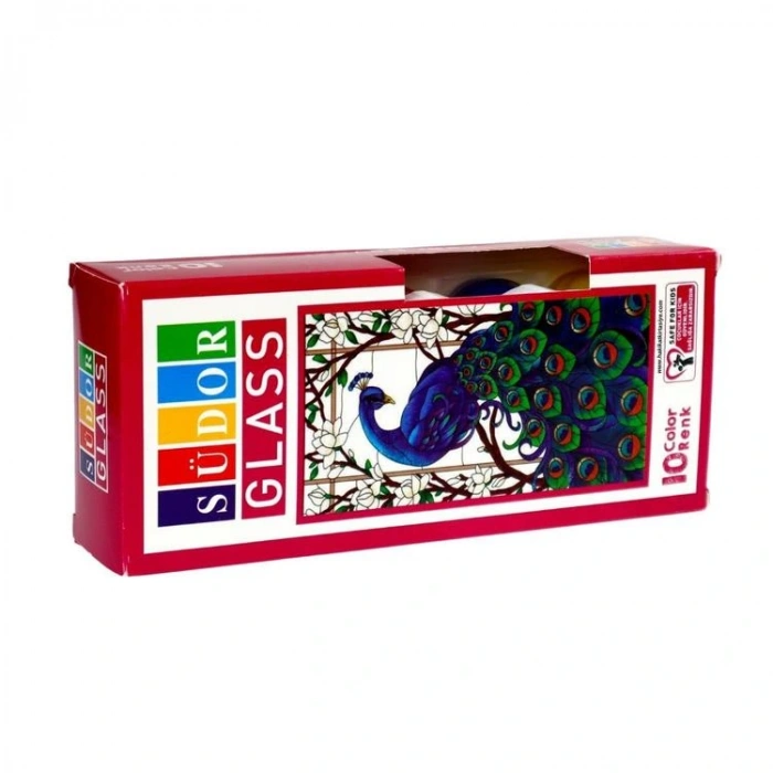 SÜDOR SD322S CAM BOYASI SU BAZLI 10 X15 ML