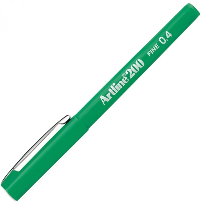 ARTLINE EK-200N FINE LINE PEN 0.4 MM GREEN