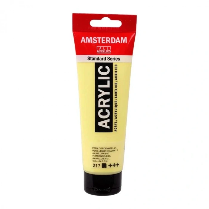 AMSTERDAM  RT17092172  AKRİLİK BOYA 120 ML LEMON YELLOW LT.