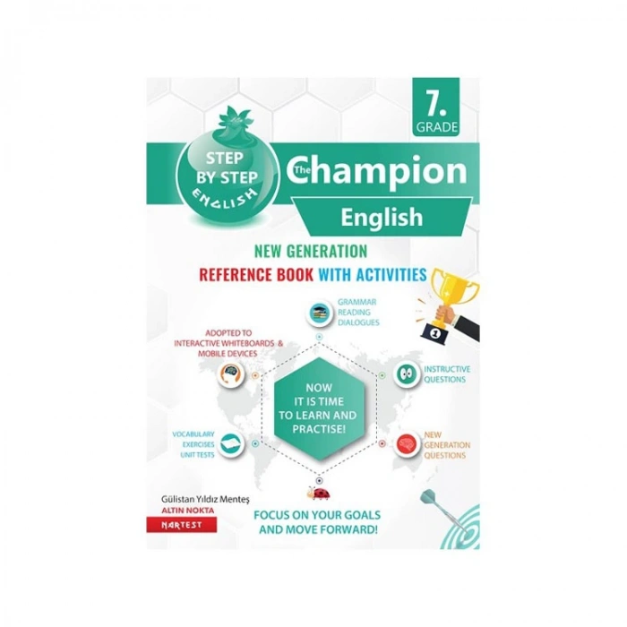 NARTEST 7. SINIF DEFTER TADINDA TANE TANE İNGİLİZCE