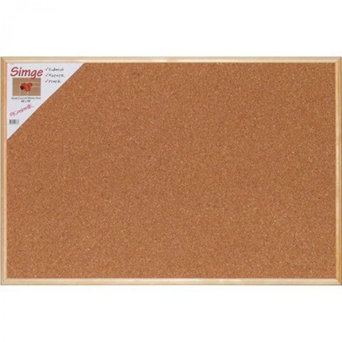 AKYAZI SİMGE MANTAR PANO 30X45 AK0135