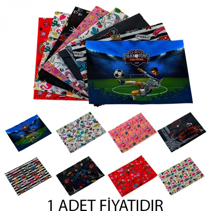 MİKRO RD-05 DESENLİ ÇITÇITLI DOSYA