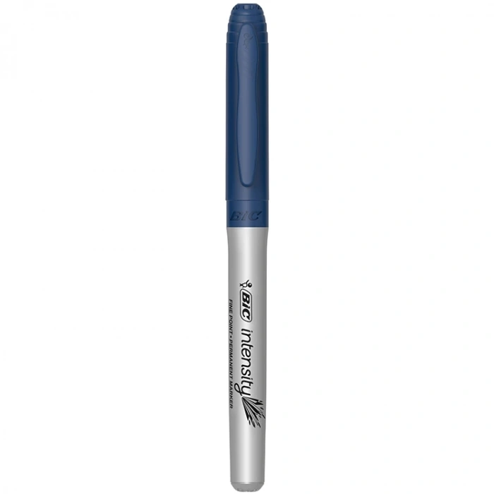 BİC FINE POINT PERMANENT MARKER KALEM PETROL MAVİ - 733148