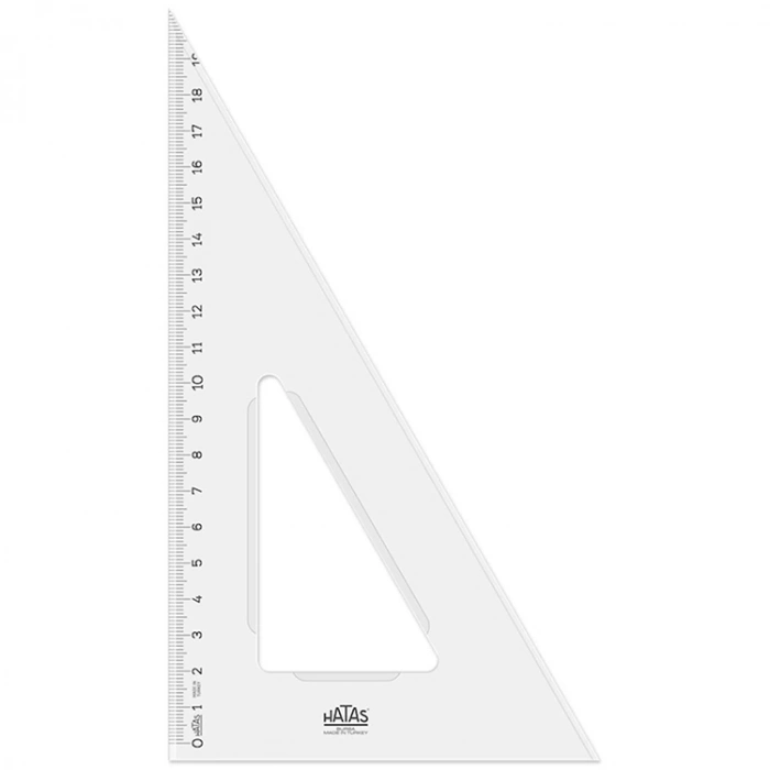 HATAS TEKNİK OKUL GÖNYESİ 21CM/60°