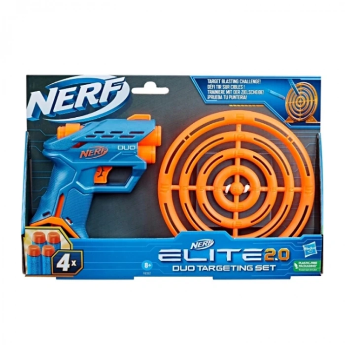HASBRO F6352 NERF ELITE 2.0 İKİLİ HEDEF SETİ