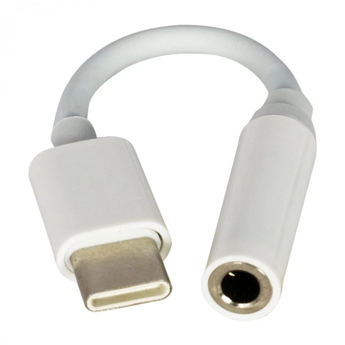 POWERMASTER JH-022 USB TYPE-C TO 3.5MM 10CM KABLOLU AUDIO ÇEVİRİCİ