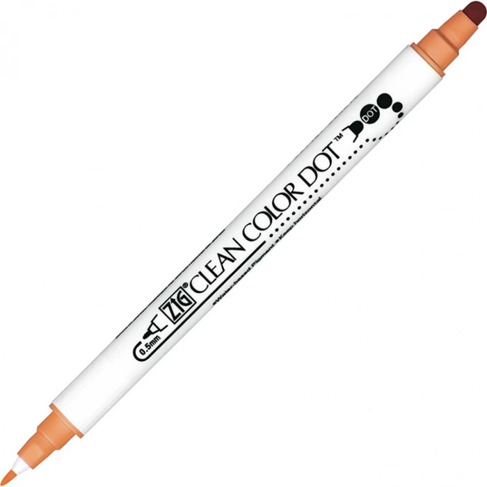 ZIG CLEAN COLOR ÇİFT UÇLU DOT KALEM TC-6100 064 FAWN