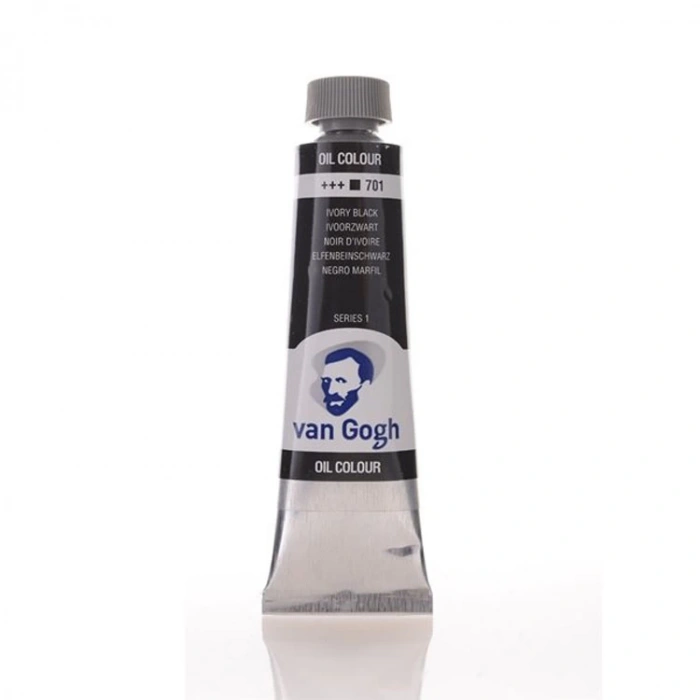 VAN GOGH YAĞLI BOYA 40 ML T.9 IVORY BLACK RT02057013