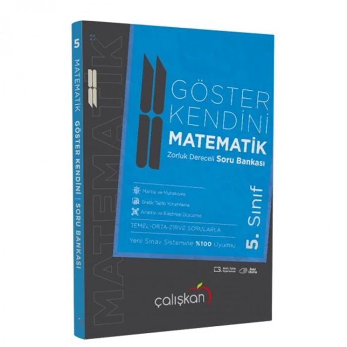 ÇALIŞKAN 5. SINIF GÖSTER KENDİNİ MATEMATİK SORU BANKASI