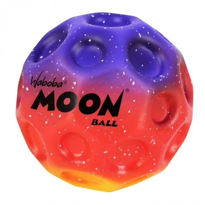 WABOBA RAINBOW MOON BALL MOR-KIRMIZI-SARI