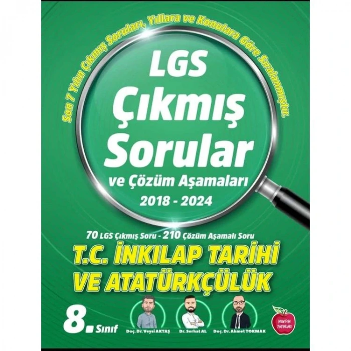 NEWTON 8. SINIF LGS ÇIKMIŞ SORULAR İNKILAP TARİHİ