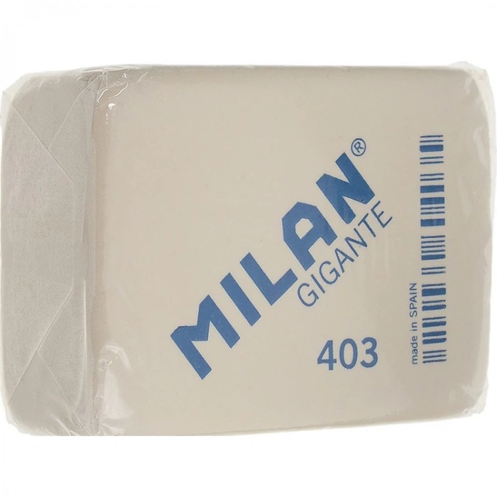MİLAN 403 GIGANTE SOFT SENTETİK DEV SİLGİ  6.8x5x2.8cm