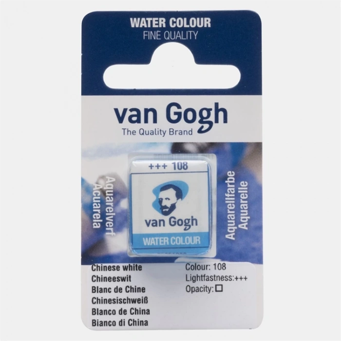 VAN GOGH 20861081 TABLET SULU BOYA YEDEĞİ - CHINESE WHITE 108