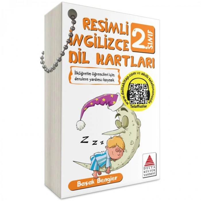 DELTA 2. SINIF RESİMLİ İNGİLİZCE DİL KARTLARI