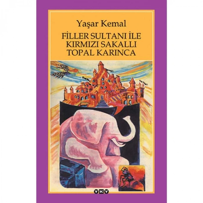 FİLLER SULTANI İLE KIRMIZI SAKALLI TOPAL KARINCA