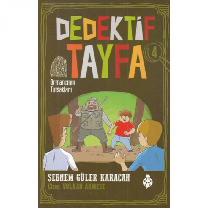 DEDEKTİF TAYFA 4 - ORMANCININ TUTSAKLARI