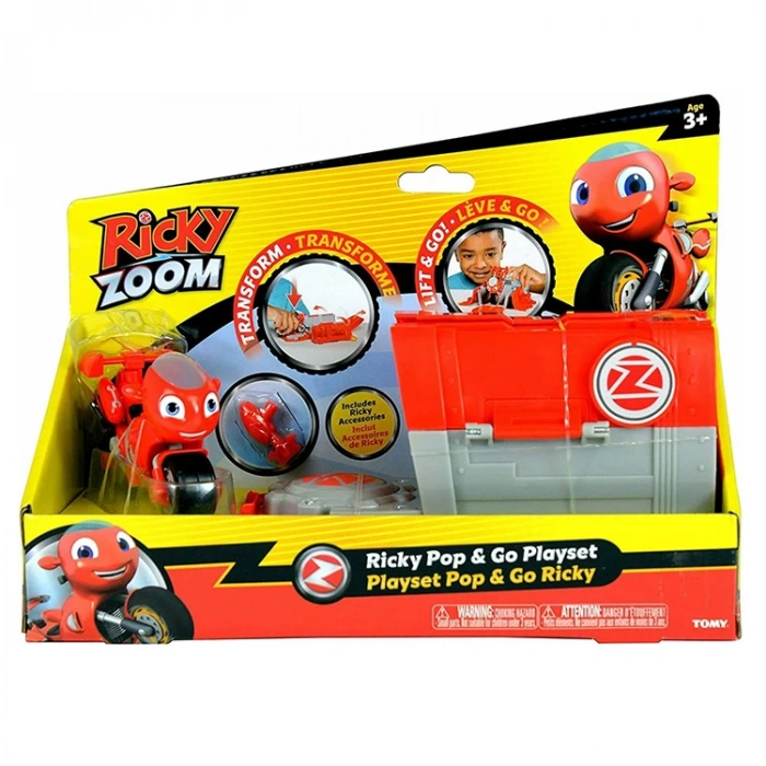 ADR TOMMY TRZ20030 RICKY ZOOM OYUN SETİ