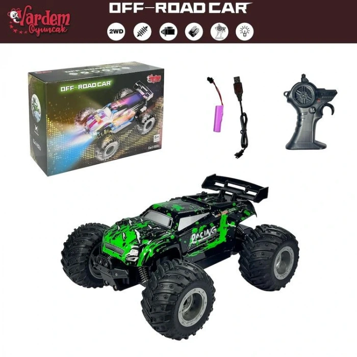 VARDEM 1258A OFF ROAD KUMANDALI 1:18 FULL FONKSİYON IŞIKLI ŞARJLI ARABA 6+