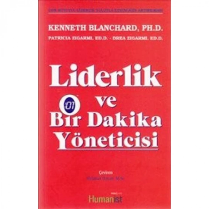 LİDERLİK VE BİR DAKİKA YÖNETİCİSİ