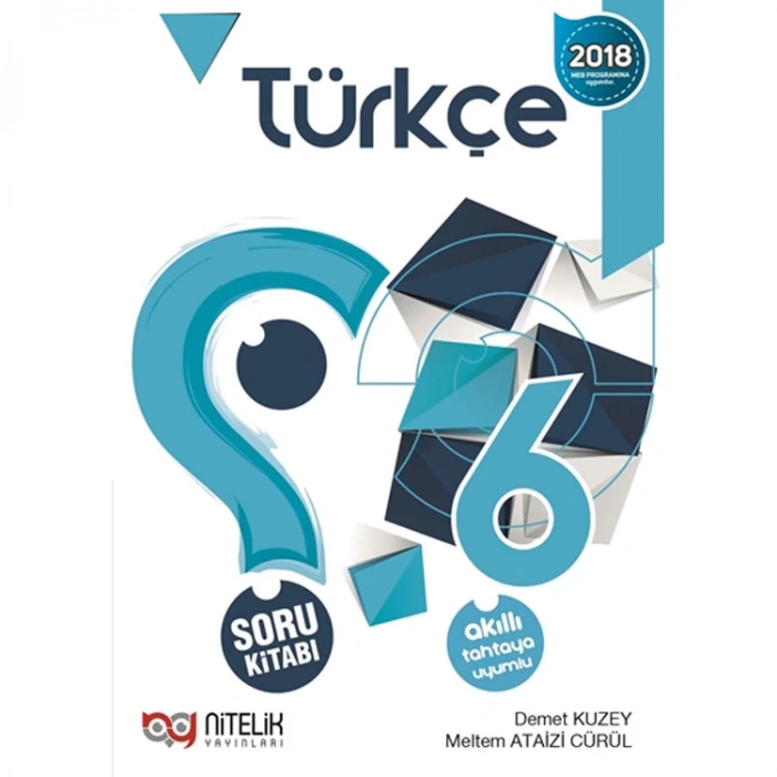NİTELİK 6.SINIF TÜRKÇE SORU KİTABI