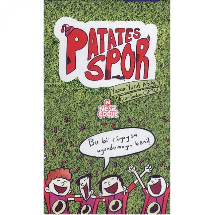 PATATES SPOR 5 KİTAP