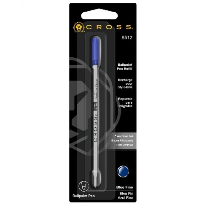 CROSS 8512 TÜKENMEZ REFİL MAVİ FINE