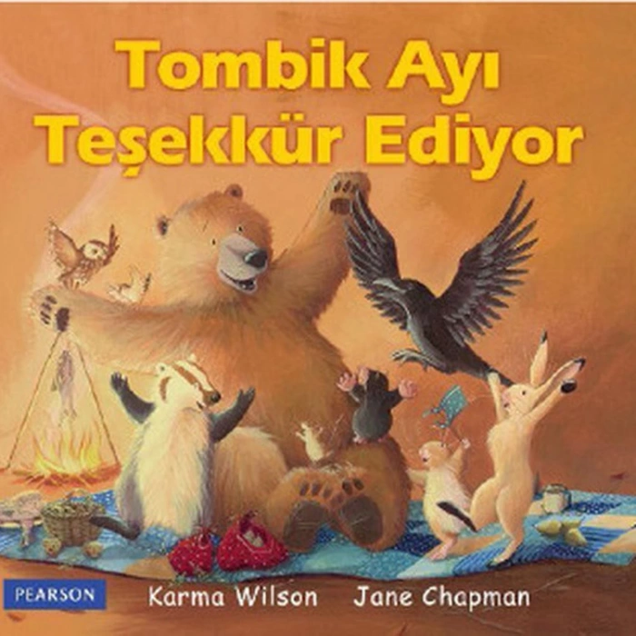 TOMBİK AYI TEŞEKKÜR EDİYOR