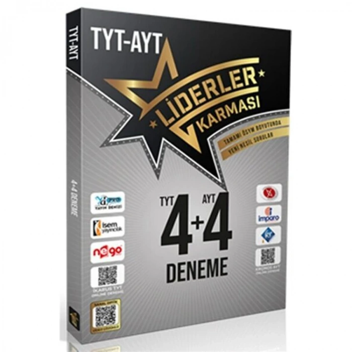 LİDERLER KARMASI 2023 TYT - AYT 4+4 DENEME SETİ