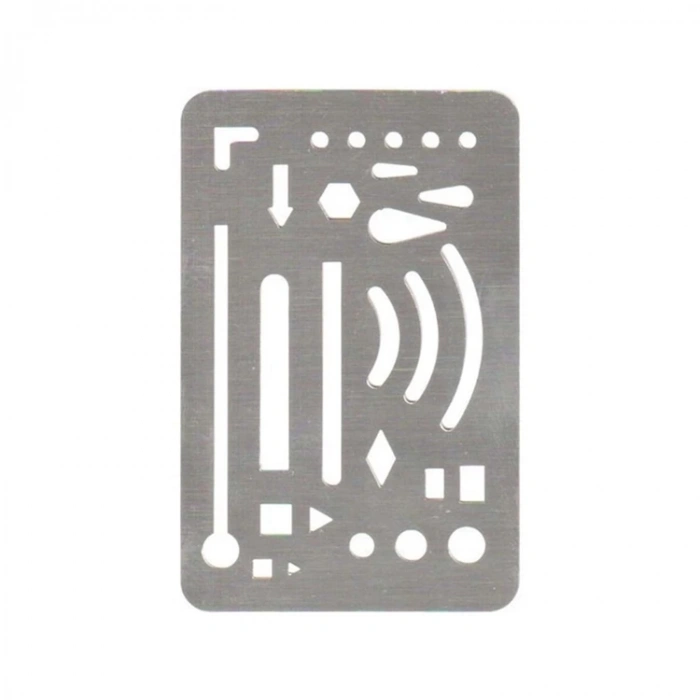 LUTART SİLGİ ŞABLONU LA-ST5