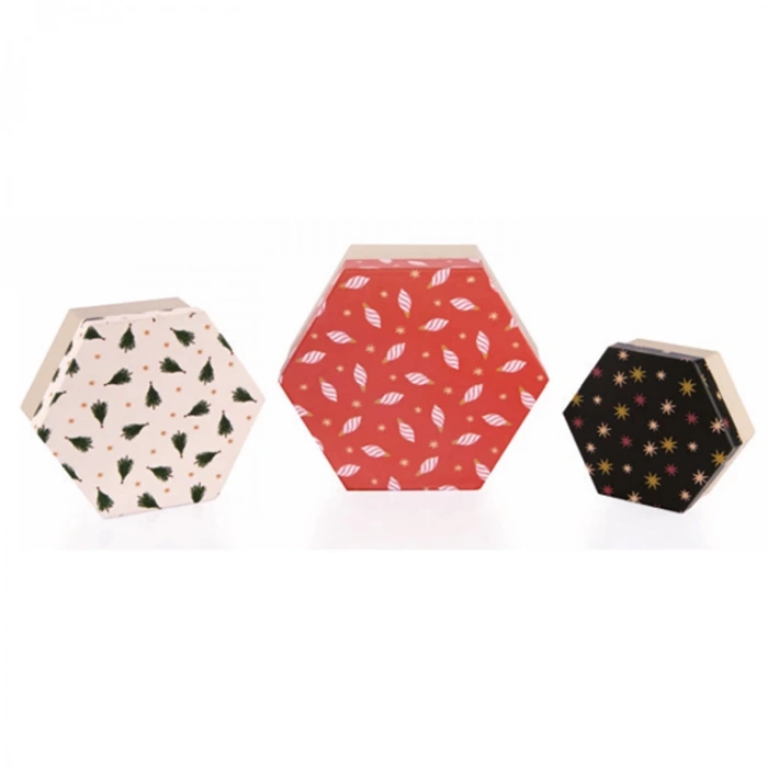 GIPTA LİOR ALTIGEN HEDİYE KUTUSU BX01720 B 225x200x90mm