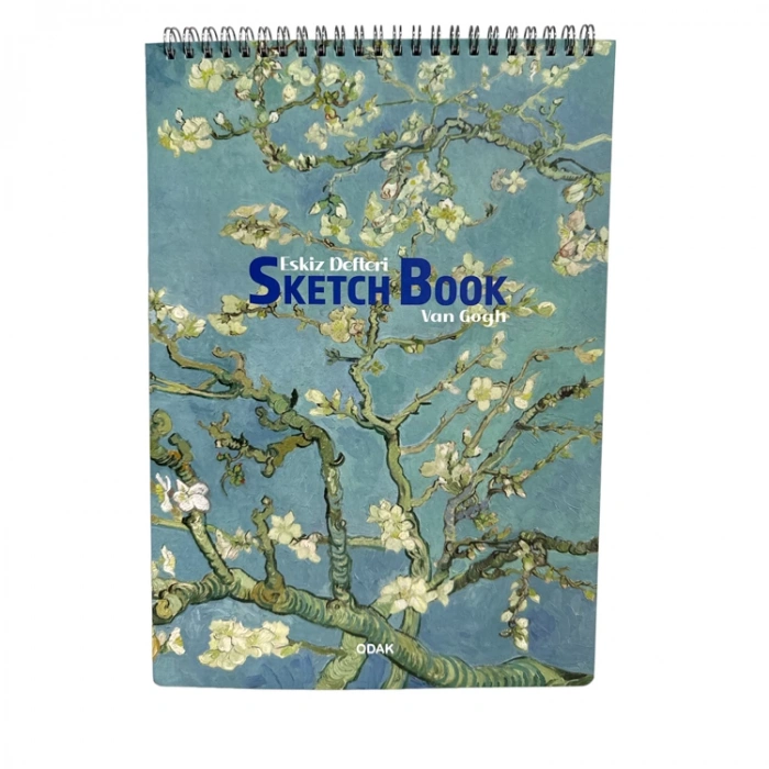 ODAK 777-261 VANGOGH ESKİZ DEFTERİ A4 160gr.40yp.