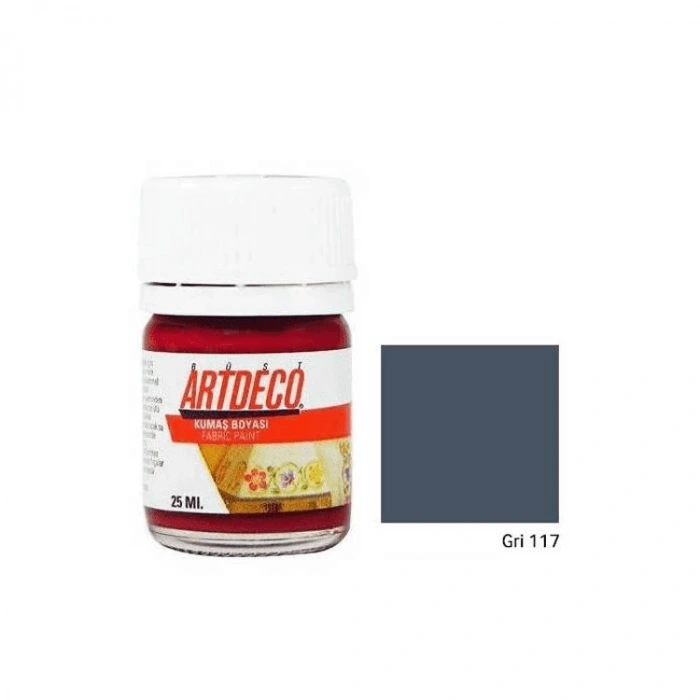 ARTDECO KUMAŞ BOYASI 25 ML. GRAY Y-010A-117
