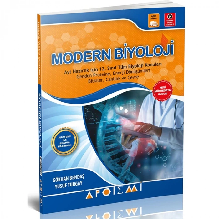 APOTEMİ MODERN BİYOLOJİ