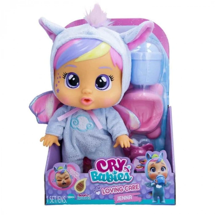 CRY BABIES 909809 LOVE FANTASY AĞLAYAN BEBEK JENNA (CYB59000)
