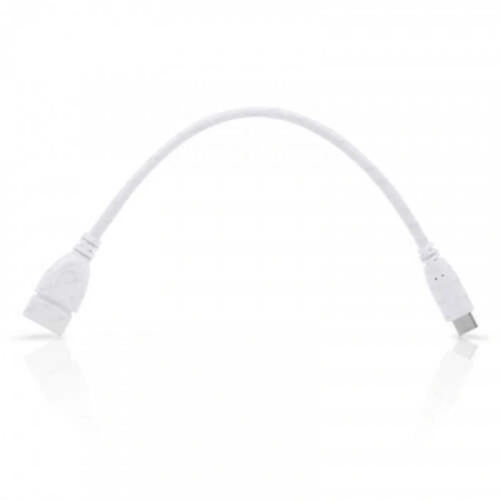 DARK USB3.1 TYPE C USB 3.1 ERKEK - USB 3.0 DİŞİ OTG KABLO BEYAZ