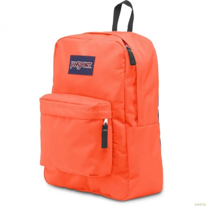JANSPORT T5010D5 SUPERBREAK TAHITIAN ORANGE SIRT ÇANTASI