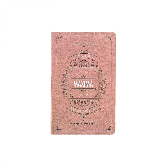 GIPTA MAXIMA İPLİK DİKİŞLİ SERT KAPAK DEFTER 13x21 120YP. ÇİZGİSİZ