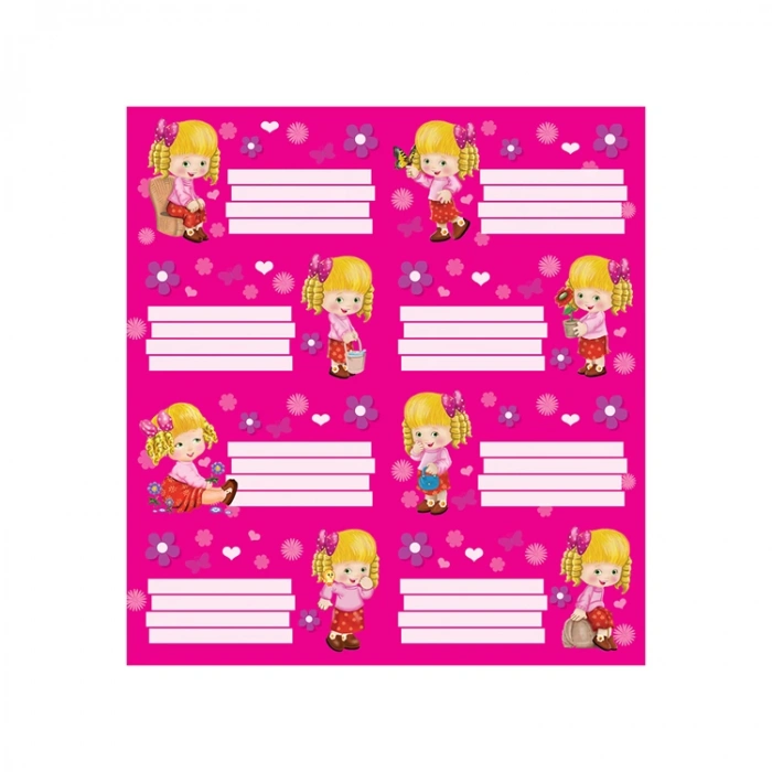 KESKİN STANDART 3LÜ ETİKET