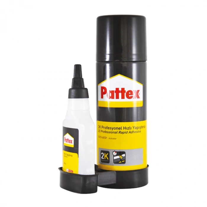 PATTEX YAPIŞTIRICI HIZLI 2K 400+100 ML 908187