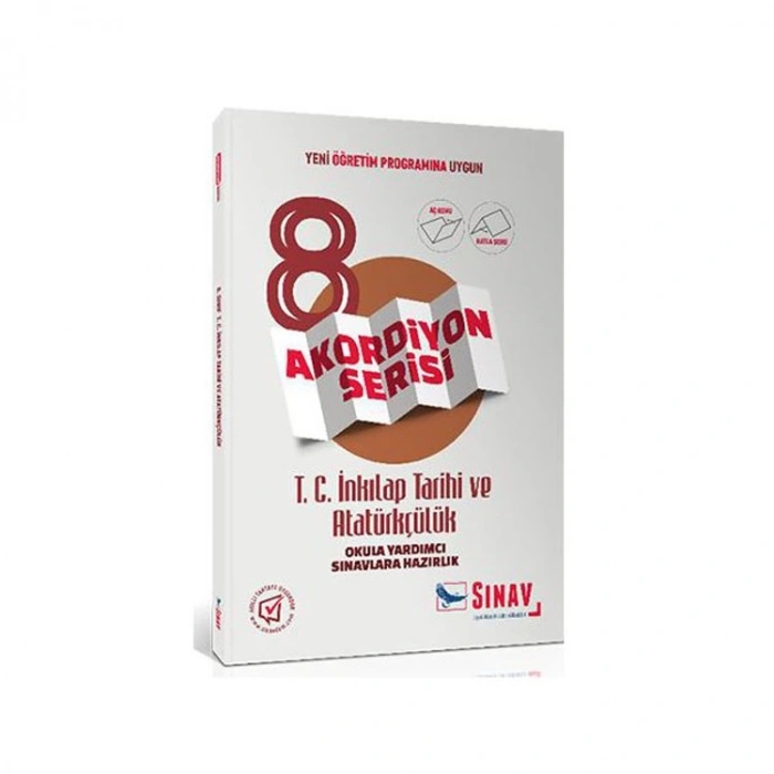 SINAV 8. SINIF T.C. İNKILAP TARİHİ VE ATATÜRKÇÜLÜK AKORDİYON