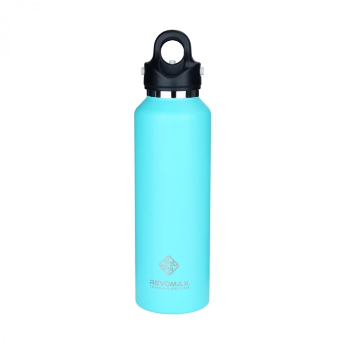 REVOMAX ÇELİK MATARA DWF-20242B 592 ML TURKUAZ